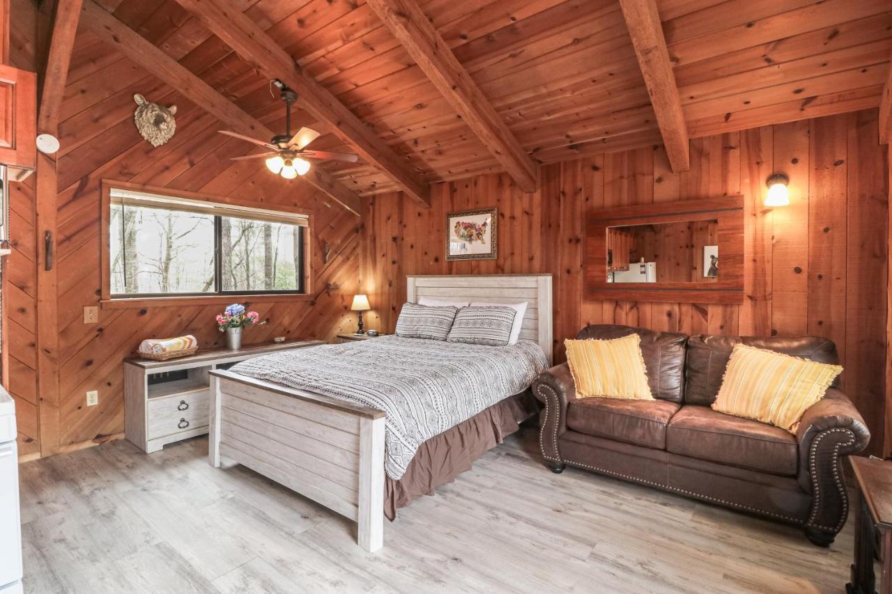 Azalea Pine Bungalow Sautee Nacoochee Buitenkant foto