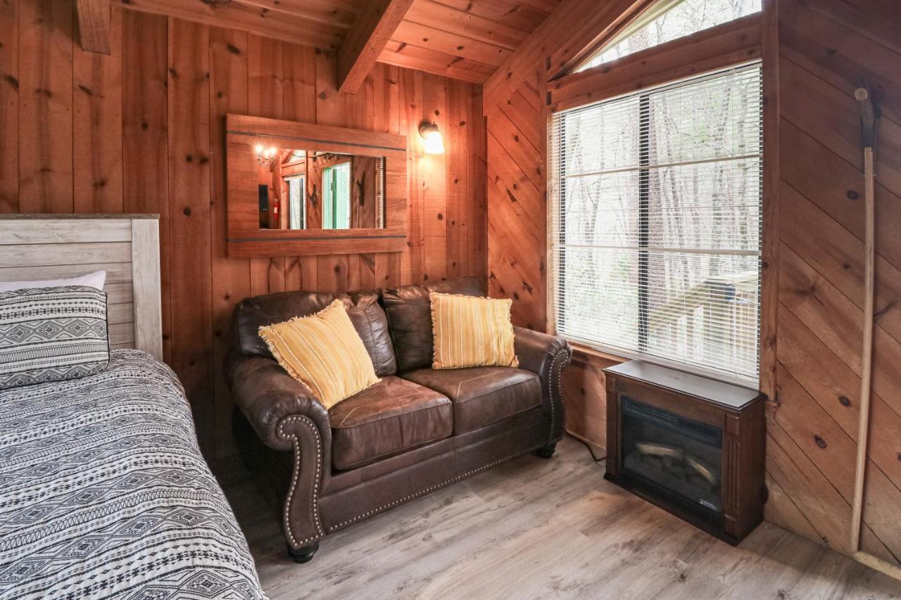 Azalea Pine Bungalow Sautee Nacoochee Buitenkant foto