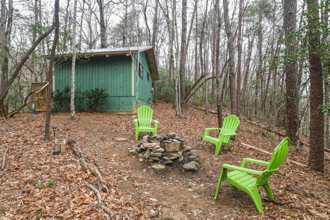 Azalea Pine Bungalow Sautee Nacoochee Buitenkant foto