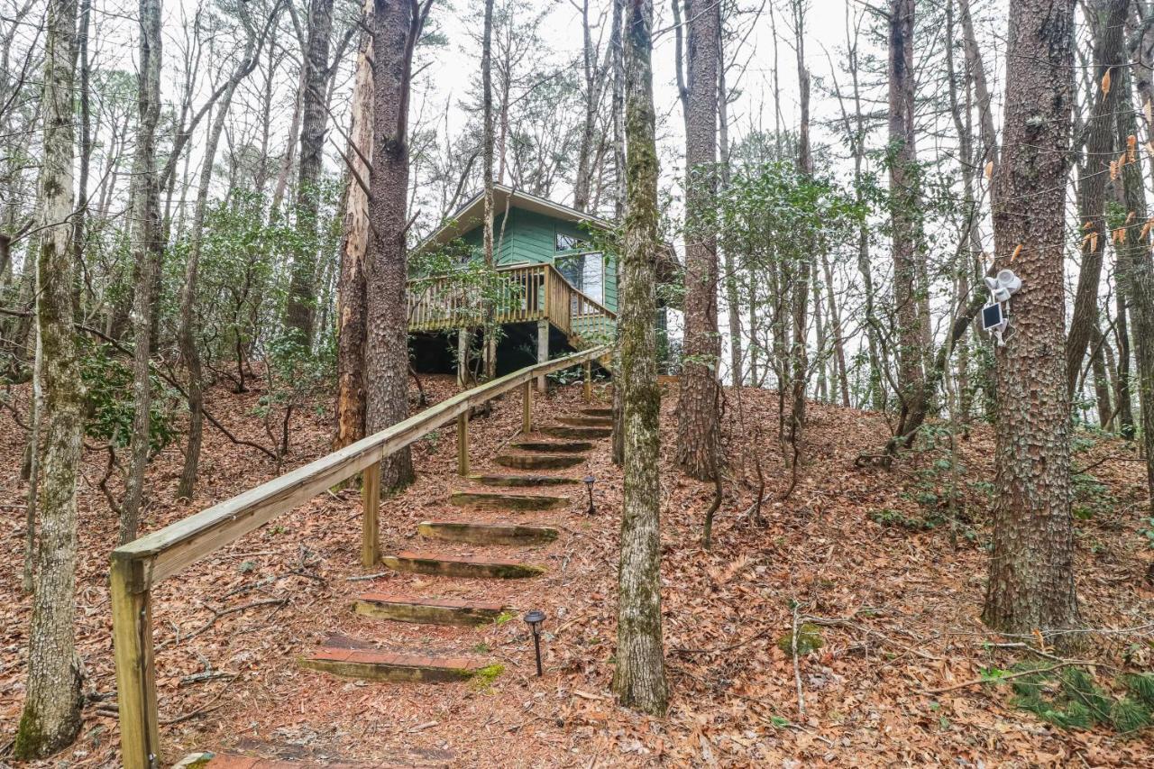 Azalea Pine Bungalow Sautee Nacoochee Buitenkant foto