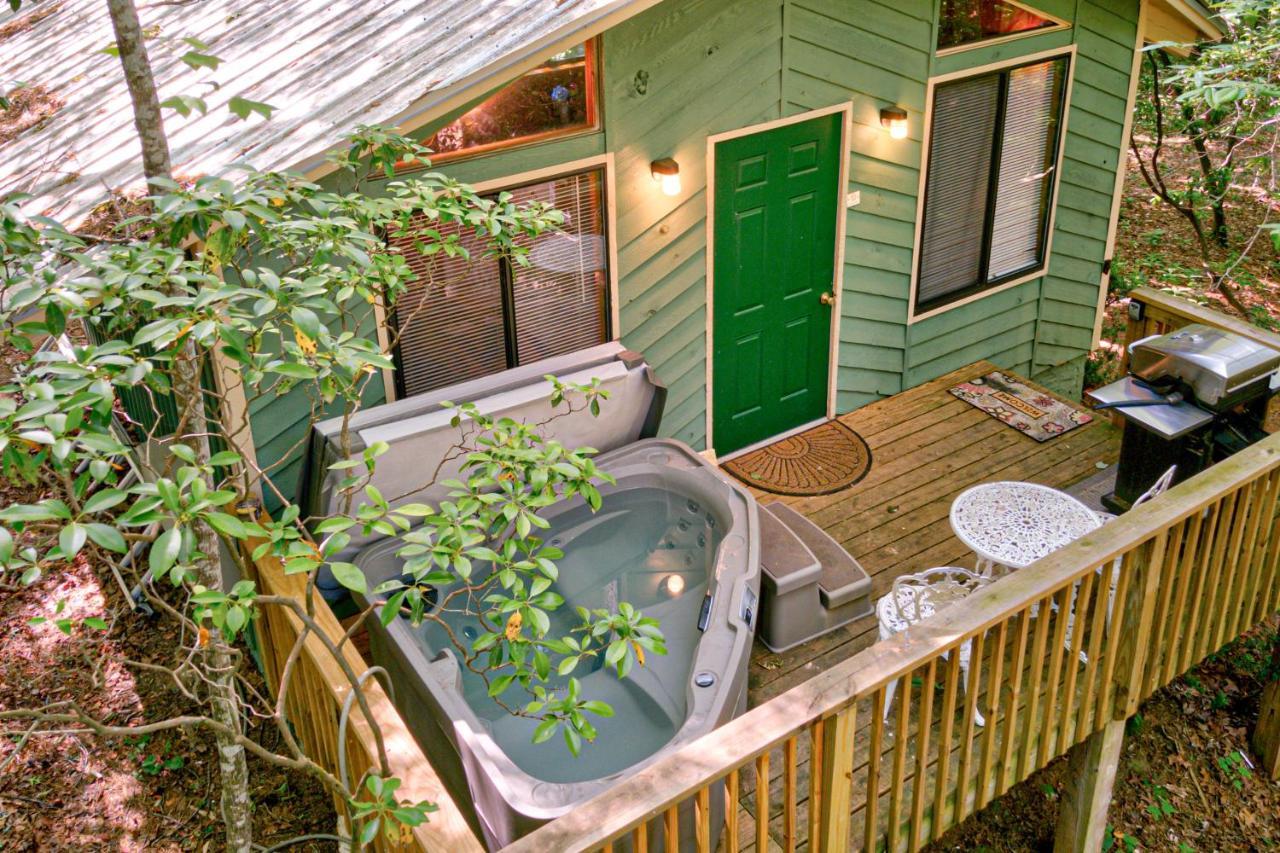 Azalea Pine Bungalow Sautee Nacoochee Buitenkant foto