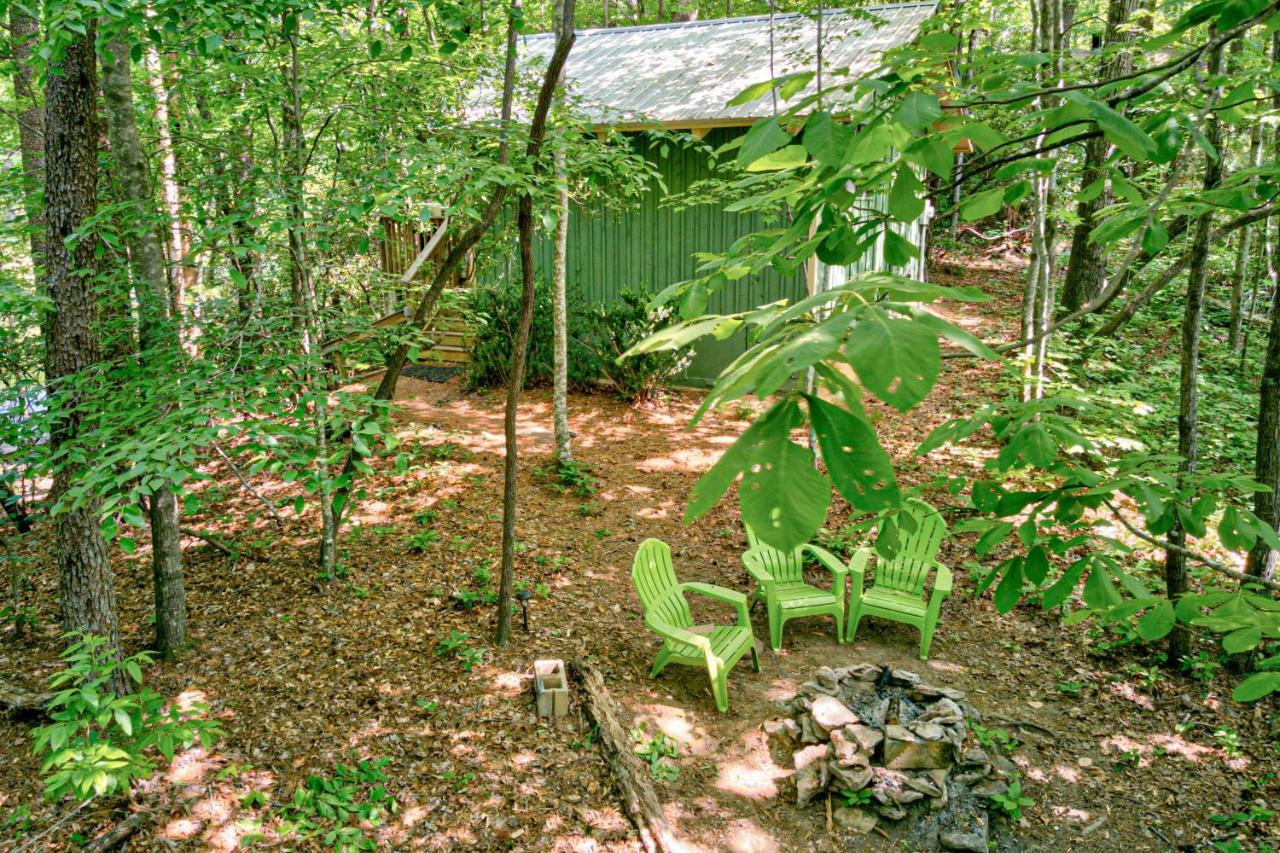 Azalea Pine Bungalow Sautee Nacoochee Buitenkant foto